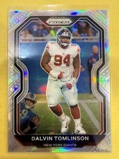 2020 Panini Prizm #165 Dalvin Tomlinson Prizm