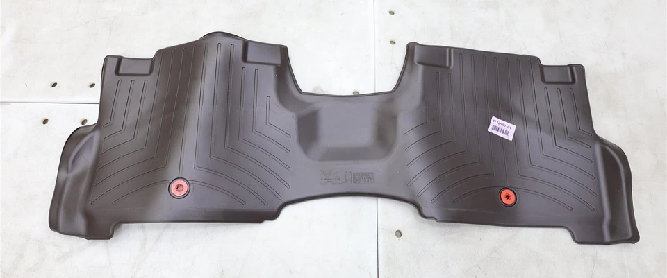 NUEVO revestimiento de piso para todo clima segunda fila Cocoa 4712957 Lincoln Navigator 2018-2023 Foto 3 de 3