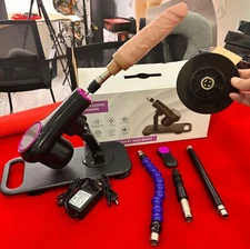 3XLR Sex Machine for Woman Men Adjustable Masturbating Pumping Sex Toys Bondage