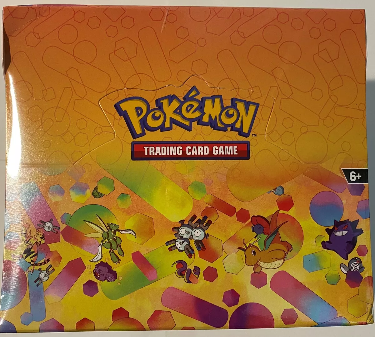 Mini Pokémon 151 Booster Packs 