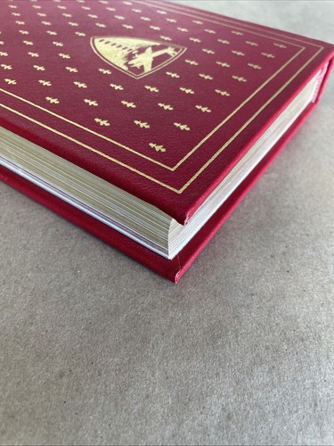 Signed "Gods of War" by John Toland, Limited First Edition The Franklin Library - Picture 4 of 7