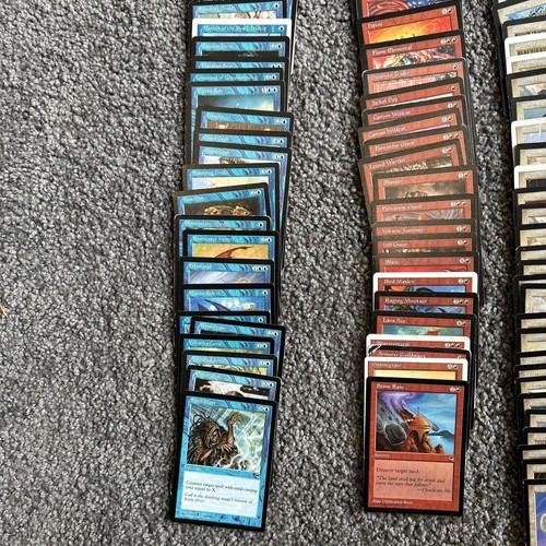 274 Card Set of 1997 Magic The Gathering Cards Temple/Portal - Mint/Excellent - Picture 3 of 16