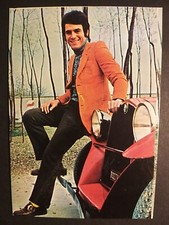 Mario Tessuto. Piccolo cartoncino discografico