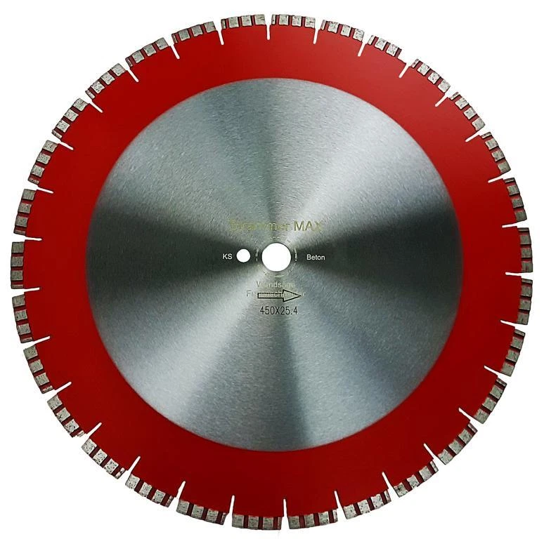 Hoja Diamantada 230-900MM Strammer Max Hormigón Esparadrapo Disco Diamantado - Imagen 4 de 4