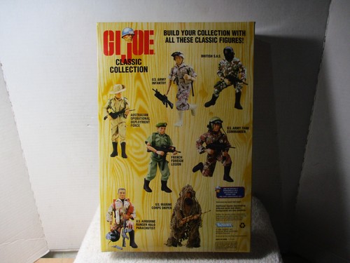 HASBRO 12" G.I. JOE CLASSIC COLLECTION AFRICAN AMERICAN TANK COMMANDER - 第 3/3 張圖片