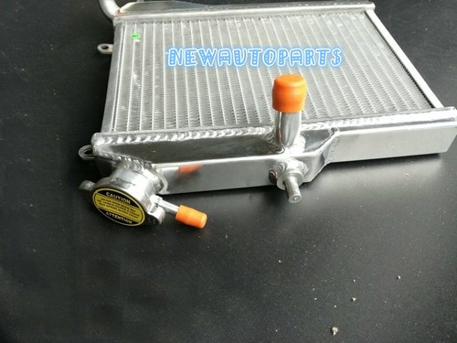 New Aluminum Radiator + Fan For YAMAHA TZR250 1KT TZR 250 - Picture 5 of 7