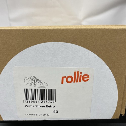 Rollie Enemies Of Gravity - Sneakers Prime Stone Retro Size 7 M - Picture 7 of 7