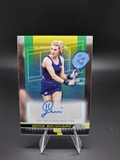 Tennis Chrome 2024: Genie Bouchard AUTO - Topps
