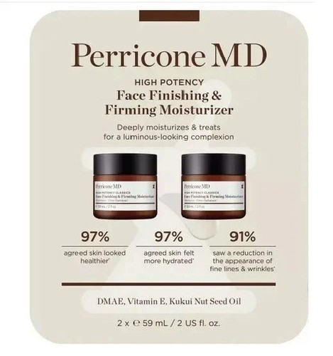 Perricone MD High Potency Classics Gesichtsveredelung Straffende Feuchtigkeitscreme 4oz WO Box