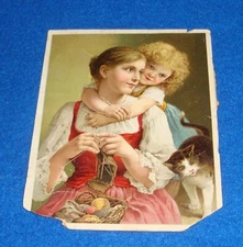 Vintage Advertising Trade Card 