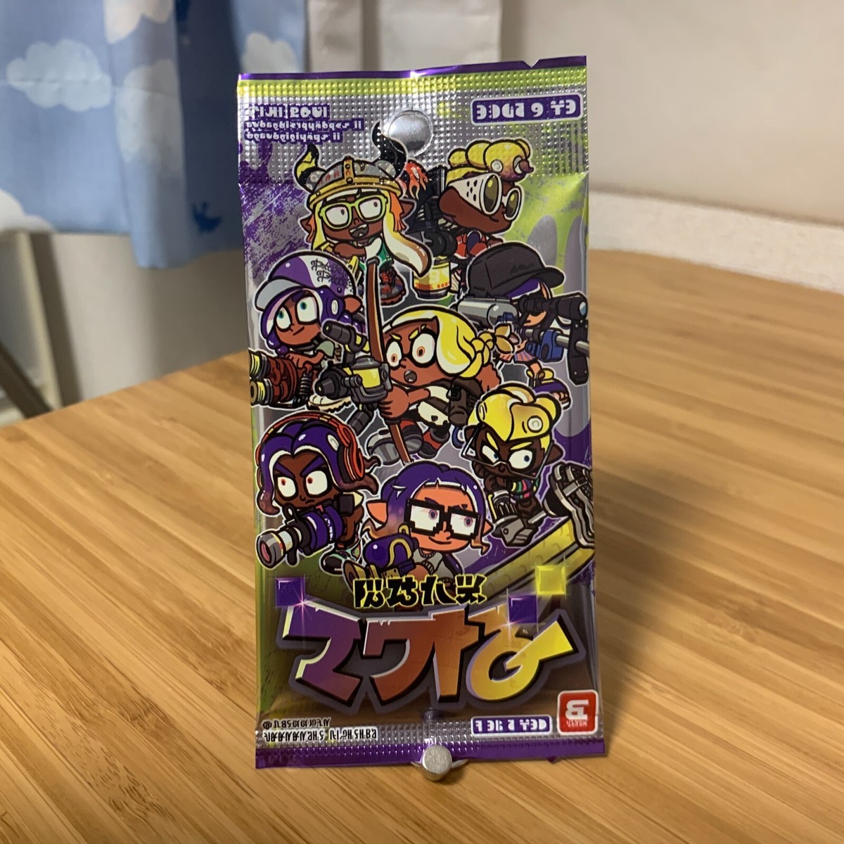 Splatoon 3 Tableturf Battle Card pack CoroCoro appendix Nintendo