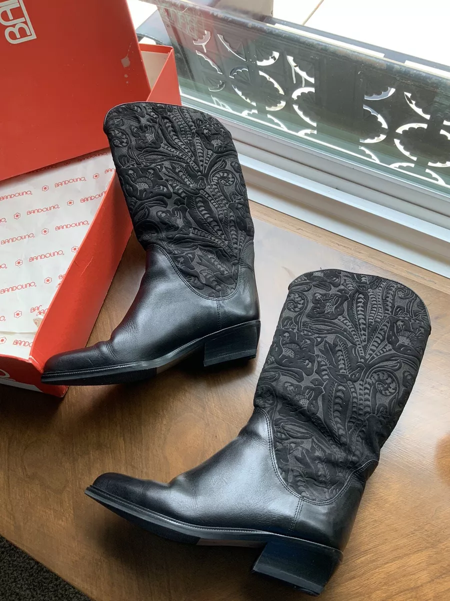 Bandolino cheap black boots