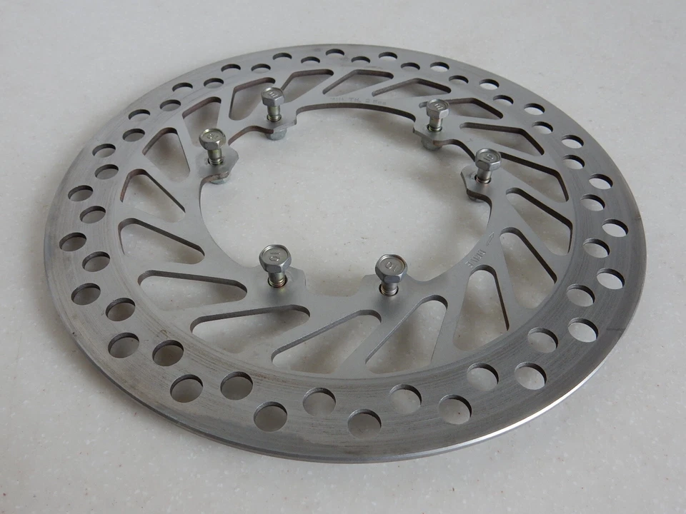 Передний тормозной дисковый ротор подходит для Honda CRF450 45351-KZ4-J30 2002-2007 годов выпуска - Изображение 3 из 4