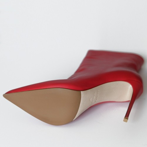 Stivaletti Le Silla tacco alto Eva 120 Glove Rosso | 41 | 12,5 cm | NP 859 EUR - Foto 9 di 14