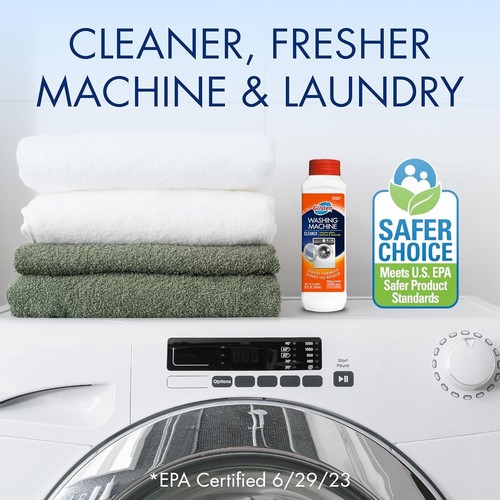 Easy-to-Use Washing Machine Cleaner 2-Pack - Remove Buildup & Odors Effortlessly - Picture 12 of 12