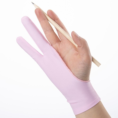 Künstler Malerei Handschuhe Art Werkzeuge Sketch Zwei Finger Antifouling Weich ≥ - Bild 11 von 20