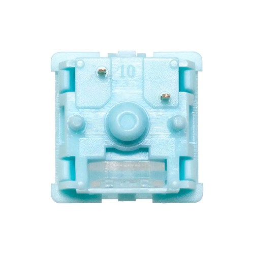 MMD Lanxi Interruttore Silenzioso Lineare Blu Interruttore Marea Lan Xi 48g Interruttore Lineare per Mec - Foto 4 di 9