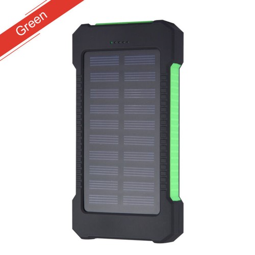 Super USB Portable Charger Solar Power Bank für Handy mit Kompass Reisen - Bild 10 von 22