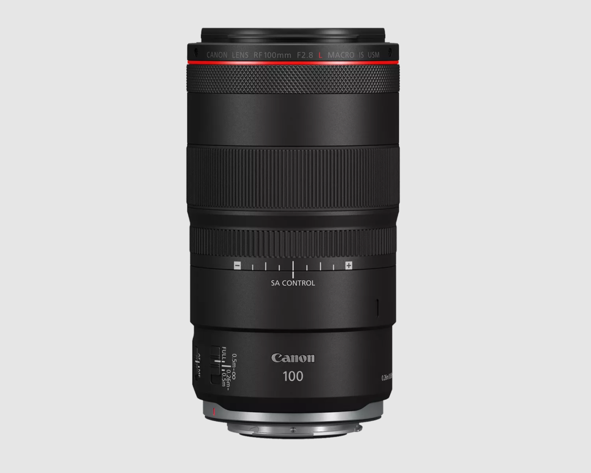 Canon RF 100mm f/2.8 L MACRO IS USM Medium Telephoto Lens Canon RF 100mm f/2.8 L MACRO IS USM Medium Telephoto Lens