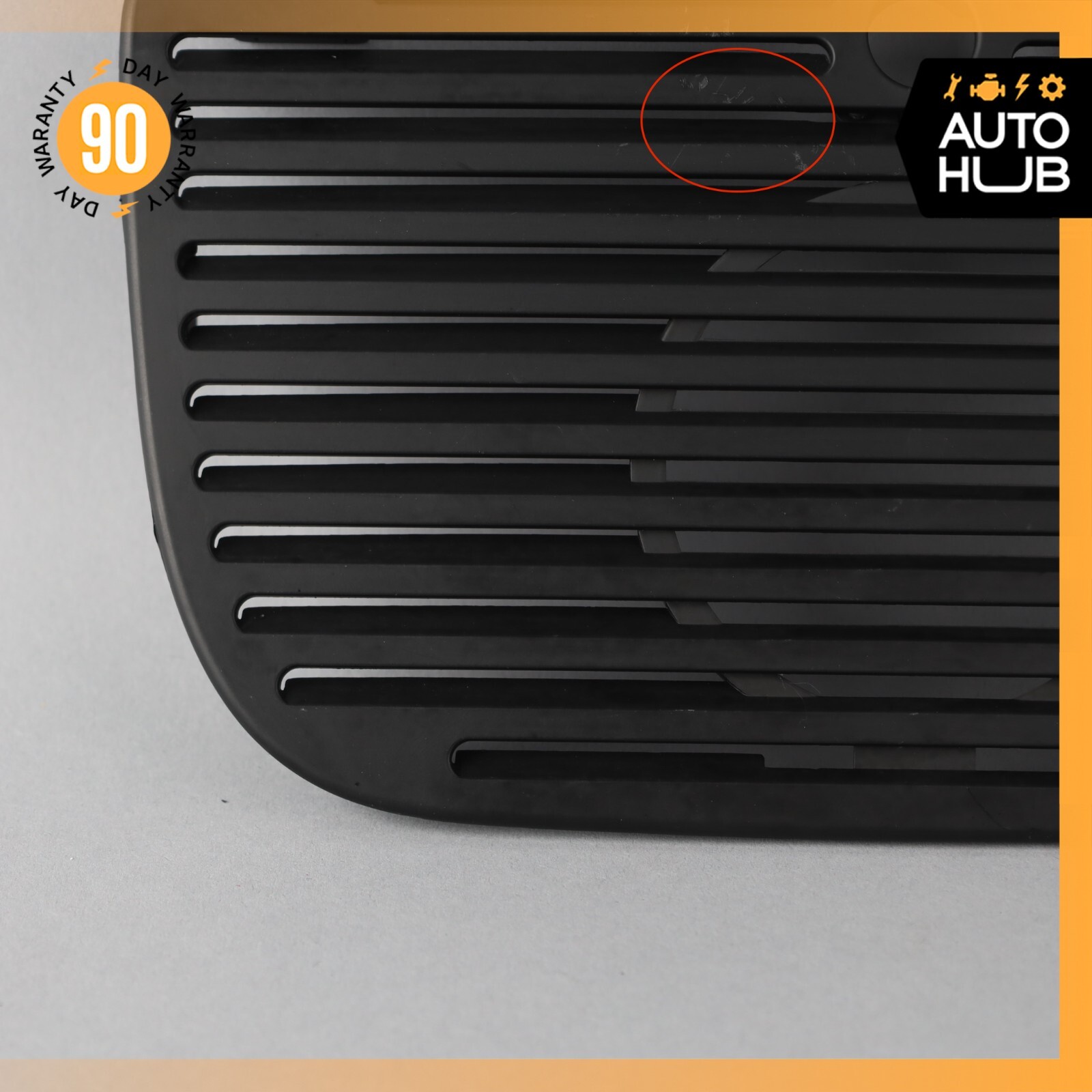 08-19 Maserati GranTurismo S M145 Dash Dashboard Speaker Cover Grille Grill OEM
