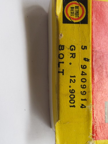 Detroit Diesel Cilinder Head Bolt (New in box) - Picture 5 of 6