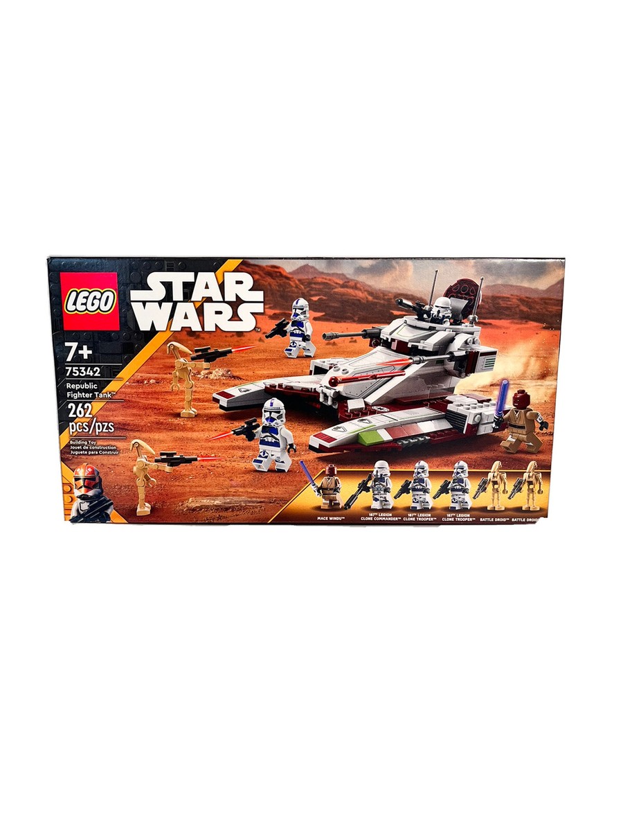 LEGO STAR WARS: Republic Fighter Tank (75342) - Sealed - Excellent