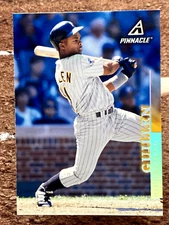 Jose Guillen 1998 Pinnacle #57 Away Stats
