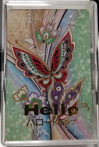 Hello Playing Cards Butterfly Pattern - Learn Japanese (v8) - Bild 2 von 4