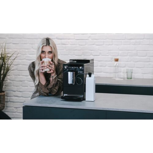 Melitta Latticia OT Fully Automatic Coffee Machine Frosted Black 223923 Grade C - Picture 6 of 7