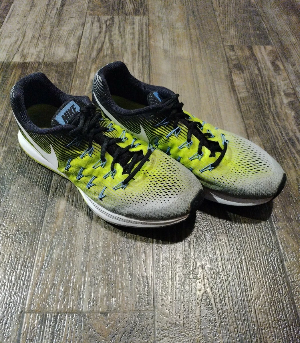 nike pegasus lime green