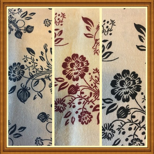 Dessertrolle 5 x 44 Blumen Sorte 18 Stück Stoff 100% Baumwolle KEINE Duplikate - Bild 10 von 10