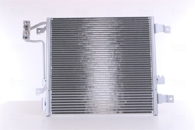 NISSENS 940441 Condenser, air conditioning for JEEP