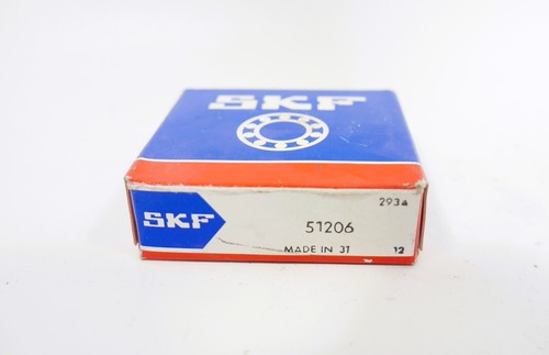 SKF 51206 Axial Rillenkugellager Lager Kugellager 30x52x16mm (dxDxb) #MA