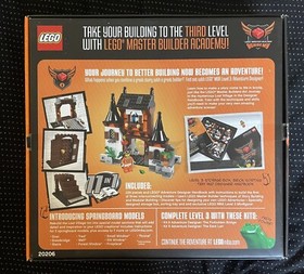 LEGO Master Builder Academy: The Lost Village (20206) New In Box Retired Level 3