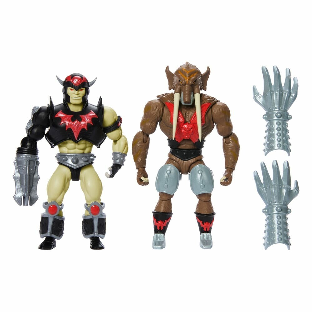 MASTERS OF THE UNIVERSE - Origins - Horde Invasion Action Figure 2-Pack Mattel