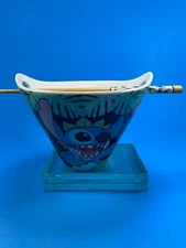 Disney Lilo & Stitch Hawaiian Ramen Noodle Bowl Chopsticks Gift Set 18 oz C81