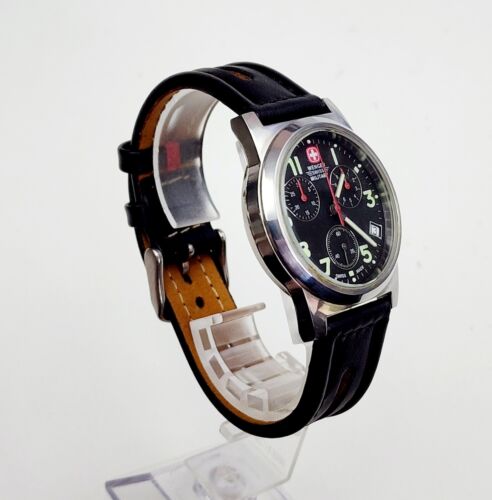 Men's SWISS CHRONOGRAPH Watch WENGER SWISS MILITARY 79110 - Picture 4 of 20