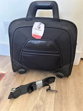 Targus  Briefcase - Black - Metro Roller 15.6"