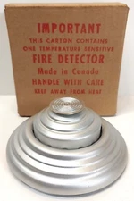 PYROTRONIC Heat / Fire Detector Detection CDT 135R Rate of Rise + F.T. 135 F N/O
