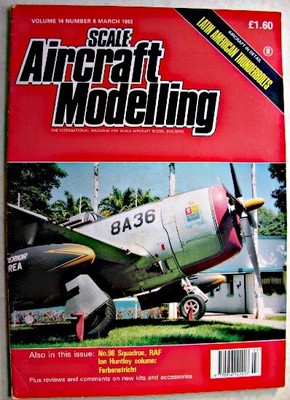 Scale Flugzeugmodellbau 1992 Band 14 Nr. 6 Lateinamerikanische Thunderbolts RAF Nr 98