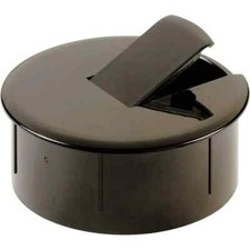 Shepherd 3620 2" Black Desk Grommet 2 