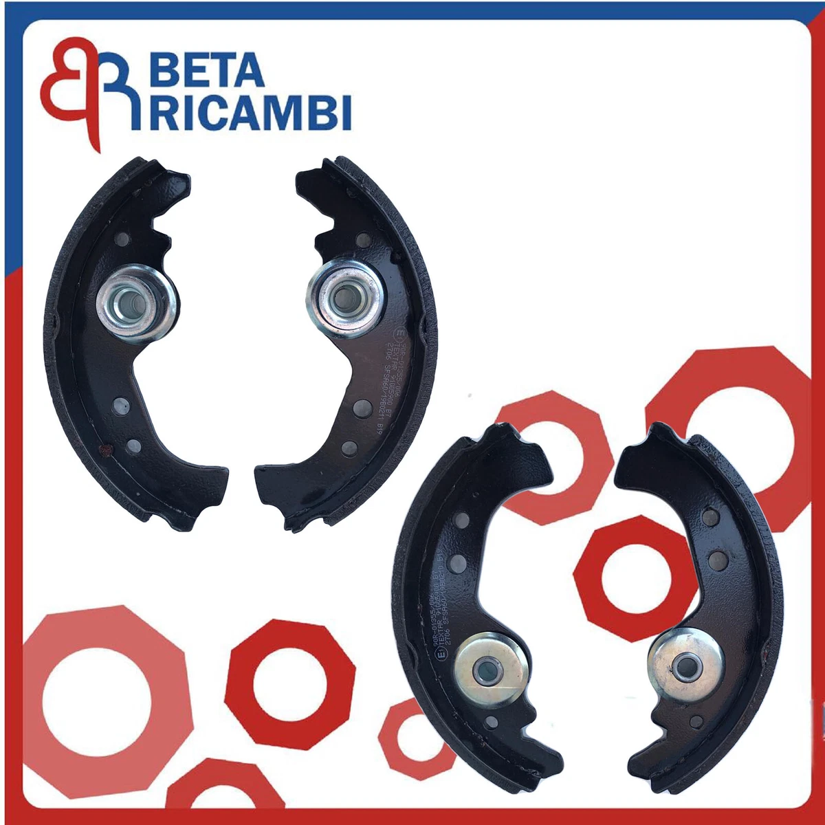 DELPHI Kit Accessori Freni Posteriori LY1134: Compatibile Con Opel Zafira, Corsa, Astra E Chevrolet Lacetti - 2