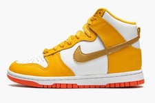 Nike Dunk High University Gold Women's Sneakers Size 7 W