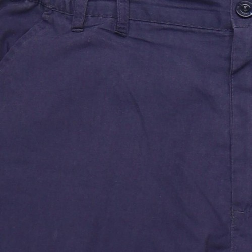 Trekmates Mens Blue Polyester Trousers Size L L32 in Regular Zip - Afbeelding 8 van 10