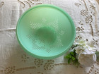 325⚜️ Ancienne Passoire Tupperware en Plastique Diamètre 24 Cm Vintage