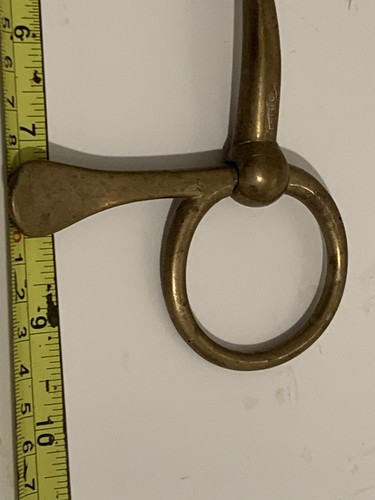 Horse Bit 5 inch - 5.5 Inch Strong High Quality - Picture 6 of 12