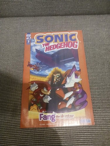 SONIC THE HEDGEHOG FANG HUNTER #2 CVR A HAMMERSTROM * 2/28/24
