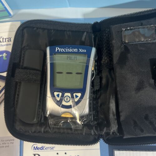 Precision Xtra Advanced Diabetes Management System (no test strips) See Photo's