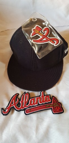 New Era 59fifty Atlanta Braves *Rare* cap Changeable Logos+free delivery - Picture 2 of 11
