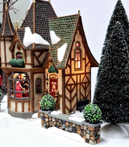 Department 56 1 Royal Tree Court With dancing figures. Check movie clip. Tested - Picture 5 of 20